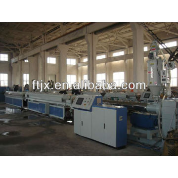 pe Corrugated pipe production line